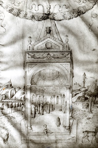 La Presentación en el Templo de Jacopo Bellini